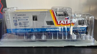 TATRA 815 GTC Tatra okolo sveta 1:43 DeAgostini - 3