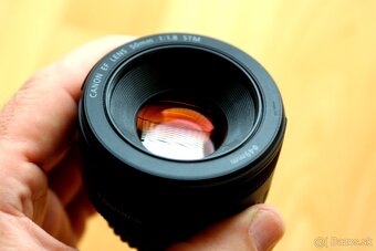 Canon EF 50mm f 1,8 - 3