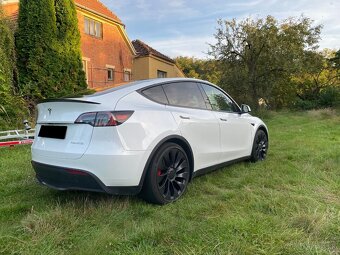 Tesla Model Y, Performance,tov.záruka,EAP,Ryzen - 3