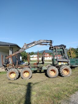 Vyvažačka Timberjack FMG 678 mini brunet - 3