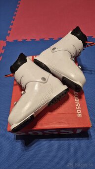 Lyžiarky junior Nordica HERO 25,5 cm, dobrý stav - 3