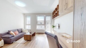 RADO | Nájom garsónka, 34 m2 | kryté parkovanie | Odevná, Tr - 3