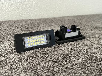 LED Osvetlenie ŠPZ (BMW) - 3