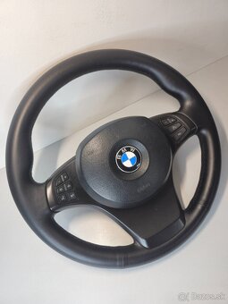KOŽENÝ volant bmw e53 bmw e83 - 3