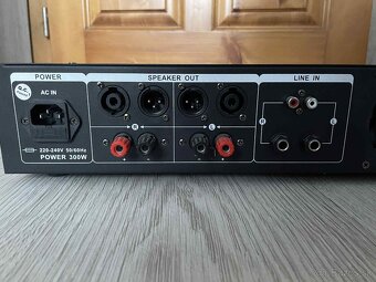 Zosilňovač IBIZA AMP300 2 x 240 W - 3