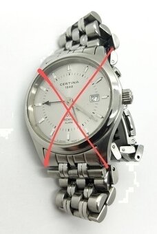 TISSOT TOUCH SEIKO CERTINA ARMANI MECCANICO - 3