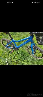 Detský bicykel academy grade 3, 16"modrý - 3