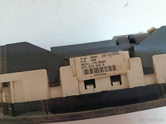 ovladanie kurenia fabia 6Y0819045B 20€ - 3