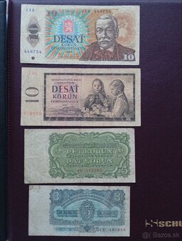 Bankovky Československo 2 - 3