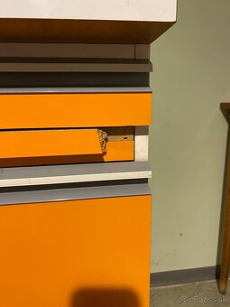 Retro kuchynská linka ASTA - 3