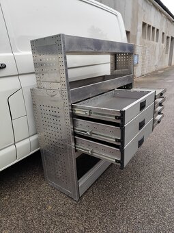 Regále do auta Aluca sada - 3