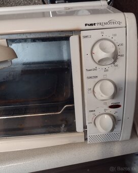 Predám Malá elektrická rúra - 3