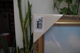 Tri krásne obrazy v drevených rámoch - 3