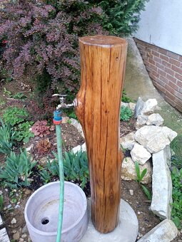 Predám drevenú studňu - 3