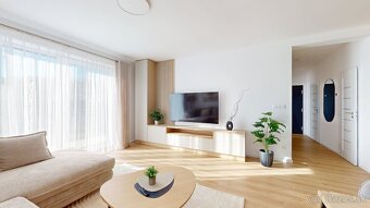 PRENÁJOM - Slnečný, kompletne zariadený 2 izbový byt - 3