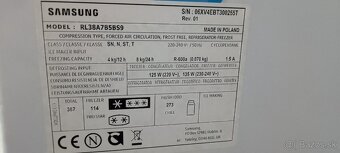 Samsung chladnička s mrazničkou - 3