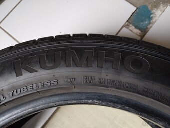 Letné pneumatiky 225/50 ZR17 - 3