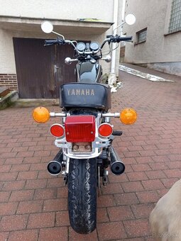 Yamaha XS 650 - 3