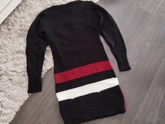 Dámsky pulóver čierny S/36 - 3