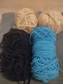 Vlny na pletenie a háčkovanie - 3