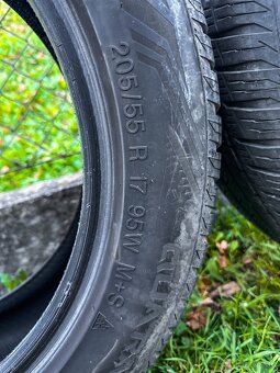 Celoročné pneu 205/55 R17 DOT5024 - 2 ks - 3