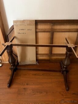 Pekny drevený Stolík - 3