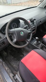 Predám škodu fábiu - 3