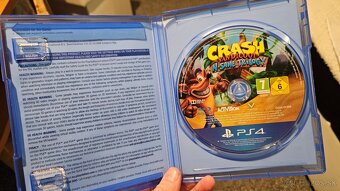 PS4 hra / Playstation 4 hra Crash Bandicoot N sane trilogy - 3