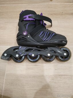 detské kolieskové korčule - 3