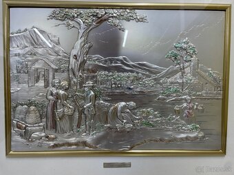 Obraz zo striebra, 73x57cm - 3