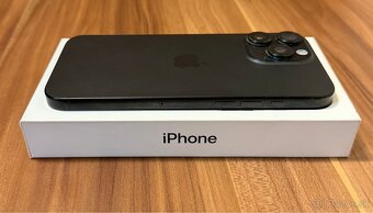 iPhone 16 Pro Max, Black Titanium - 3
