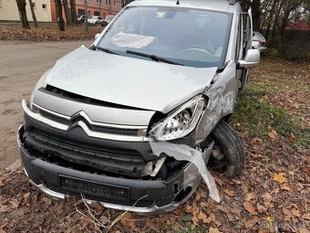 Rozpredam Citroën Berlingo Multispace 1.6 HDI 9H06 - 3