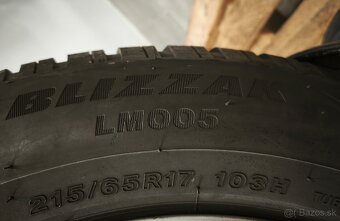 VW R17/ ORIG.ALU/ZIMNÉ /TIGUAN/Q3/KODIAQ/TARRACO - 3