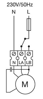 Predám ventilátor EBB-100N - 3