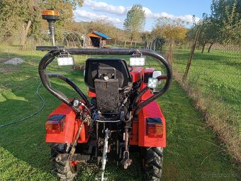 Predám malotraktor Tomo Vinkovic 818 - 3