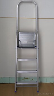 Rebrík - 4 poschodia - 3