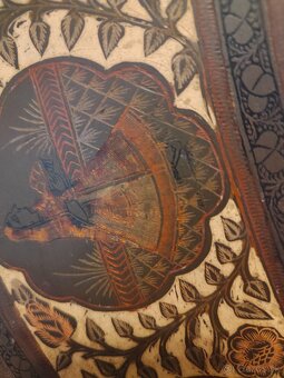 Obrovská indická nástenná dekorácia - 3