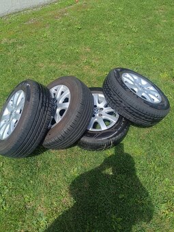 Disky z pneumatikami 195/65r15 - 3