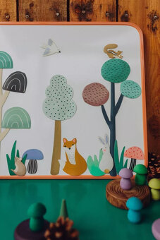 Magnetická hra Lesné zvieratá – úplne nová, nerozbalená - 3