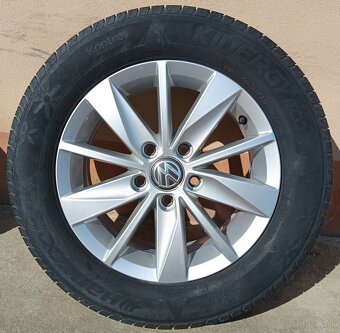 Alu-disky Volkswagen R15 5x112 - 3