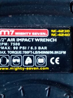 Pneumaticky razovy utahovak - 3