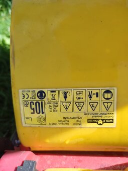 Lacno predám el.rotavator. - 3