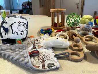 Montessori prvé hračky - 3