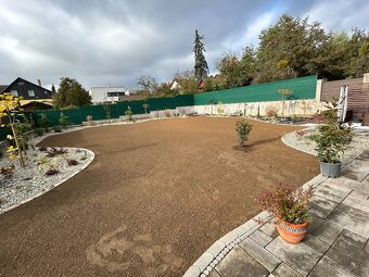 Práca Záhradník / Realizátor záhrad - 3