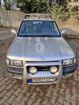 Opel frontera 2.2 diesel 2000 edition - 3