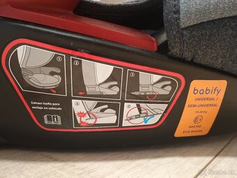 Babičky autosedacka - 3
