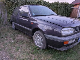 ZNÍŽENÁ CENA Volkswagen Golf mk3 Citystromer elektromobil - 3