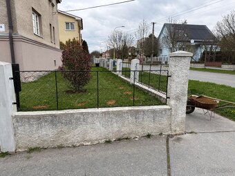 Kovový plot – kovaný, pozinkovaný, opieskovaný - 3