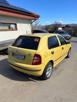 Škoda fabia 1.4mpi 2002 - 3