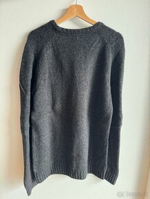 Švédsky merino sveter Fjallraven Lada Round-neck Sweater M - 3